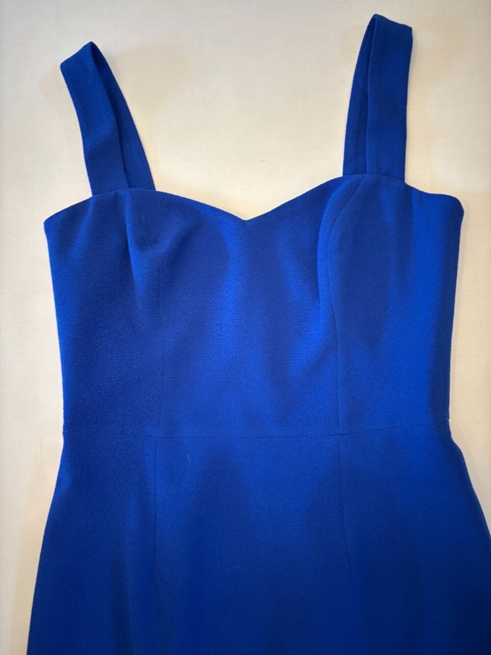 Dress the Population Nicole Sweetheart Sheath Dress Size Medium Blue - Picture 5 of 7